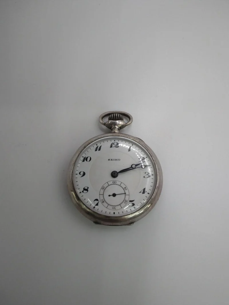 [SCHROTT] SEIKO Handaufzugs-Taschenuhr 0.900