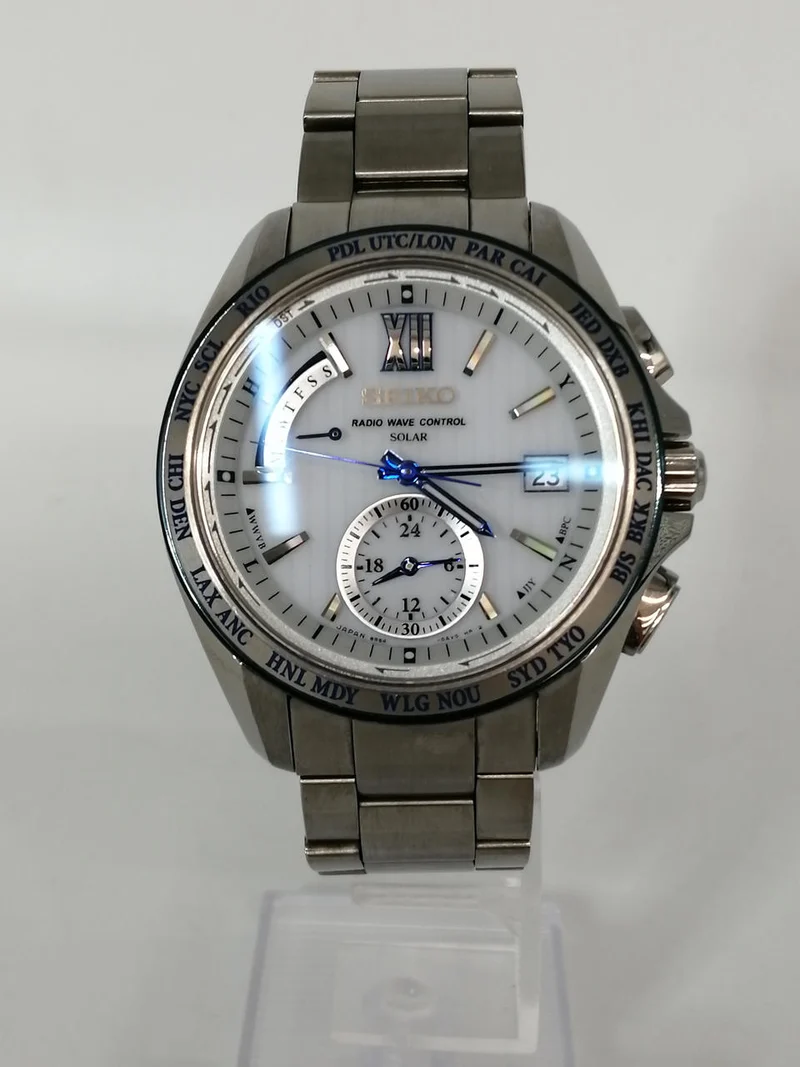 SEIKO Funkgesteuerte Solaruhr SAGA143