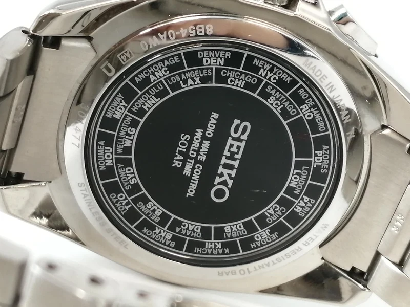 SEIKO Funkgesteuerte Solaruhr SAGA143