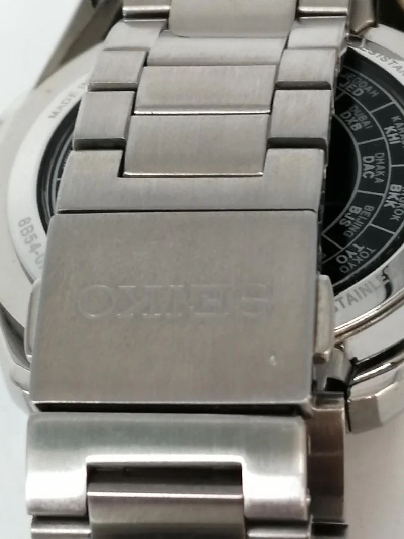 SEIKO Funkgesteuerte Solaruhr SAGA143