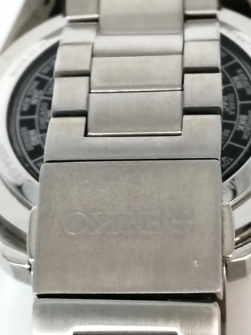 SEIKO Funkgesteuerte Solaruhr SAGA143