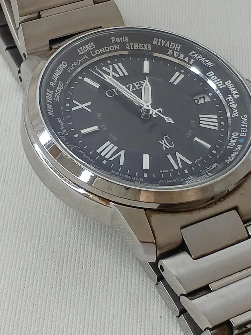 CITIZEN Funkgesteuerte Solar-Armbanduhr Cross C (xC) Eco-Drive H149-T018335