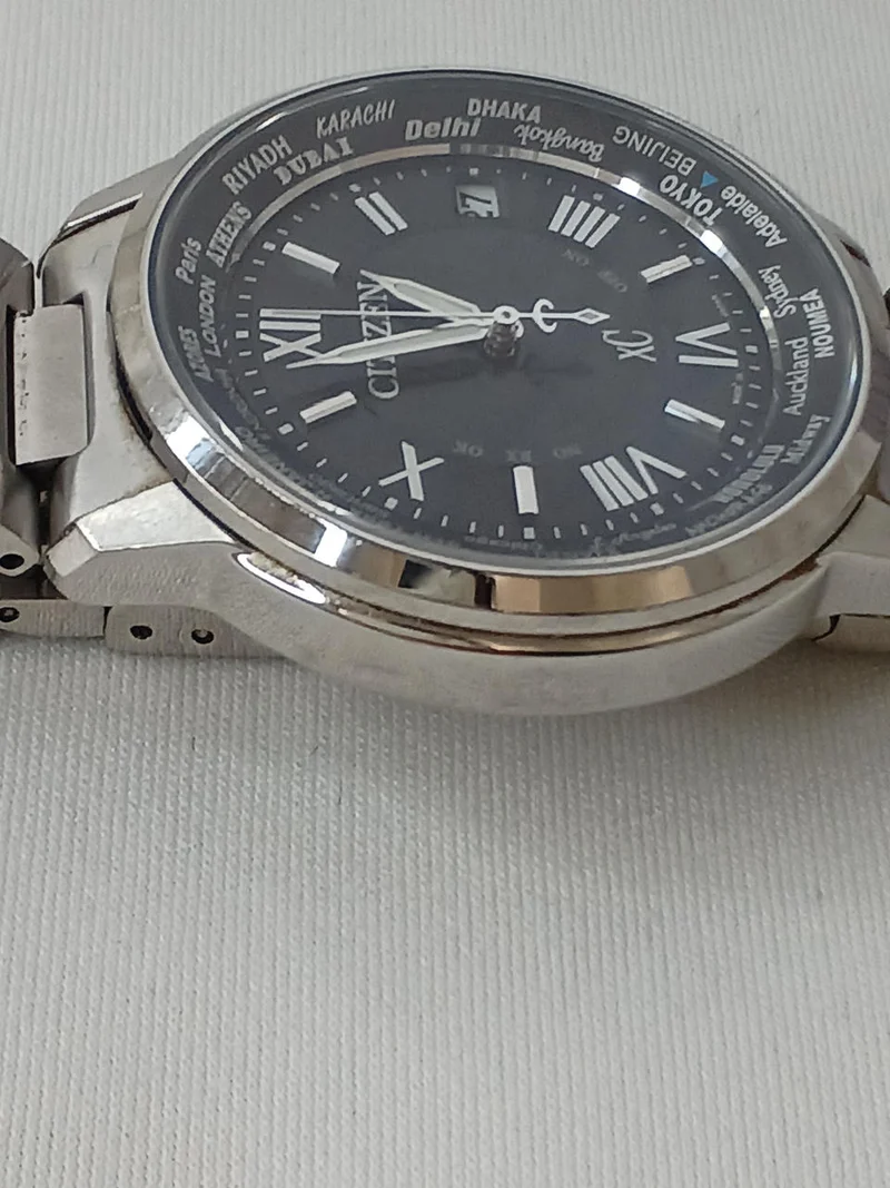 CITIZEN Funkgesteuerte Solar-Armbanduhr Cross C (xC) Eco-Drive H149-T018335