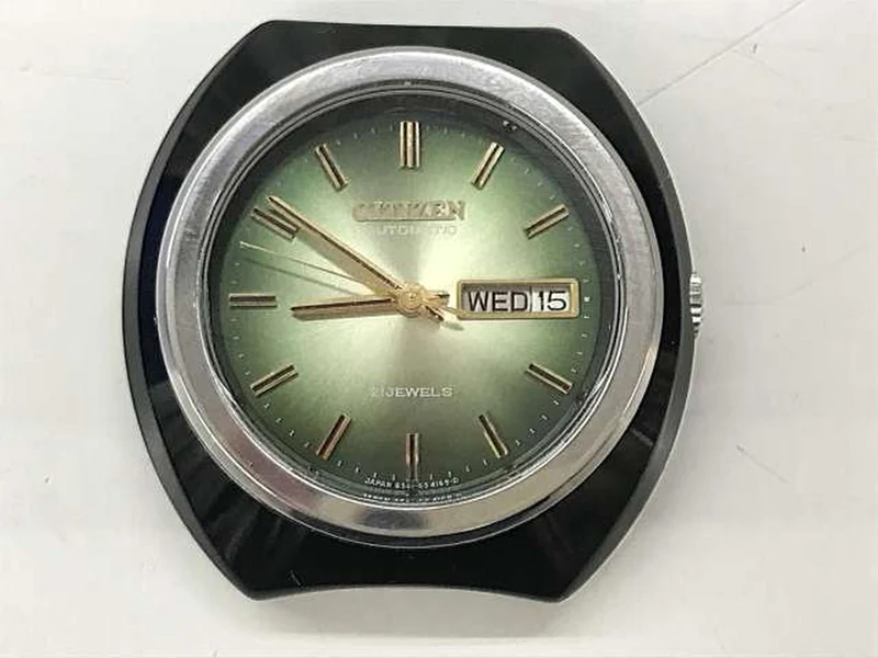 [SCHROTT] CITIZEN 21 Jewels Day-Date 4-651081TA