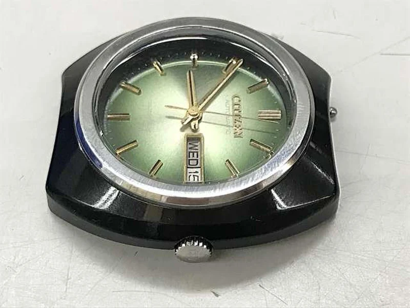 [SCHROTT] CITIZEN 21 Jewels Day-Date 4-651081TA
