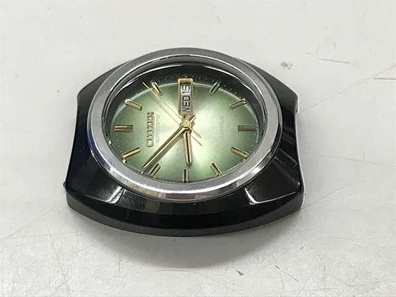 [SCHROTT] CITIZEN 21 Jewels Day-Date 4-651081TA