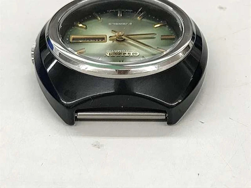 [SCHROTT] CITIZEN 21 Jewels Day-Date 4-651081TA