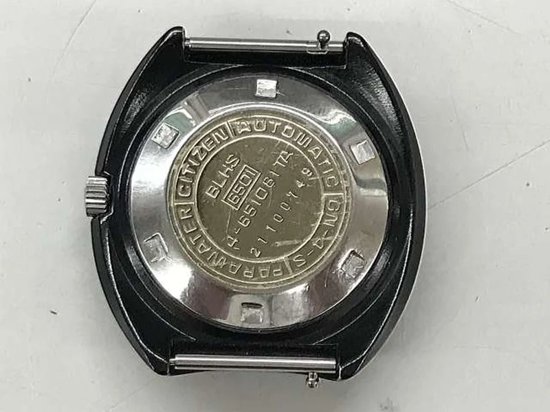 [SCHROTT] CITIZEN 21 Jewels Day-Date 4-651081TA