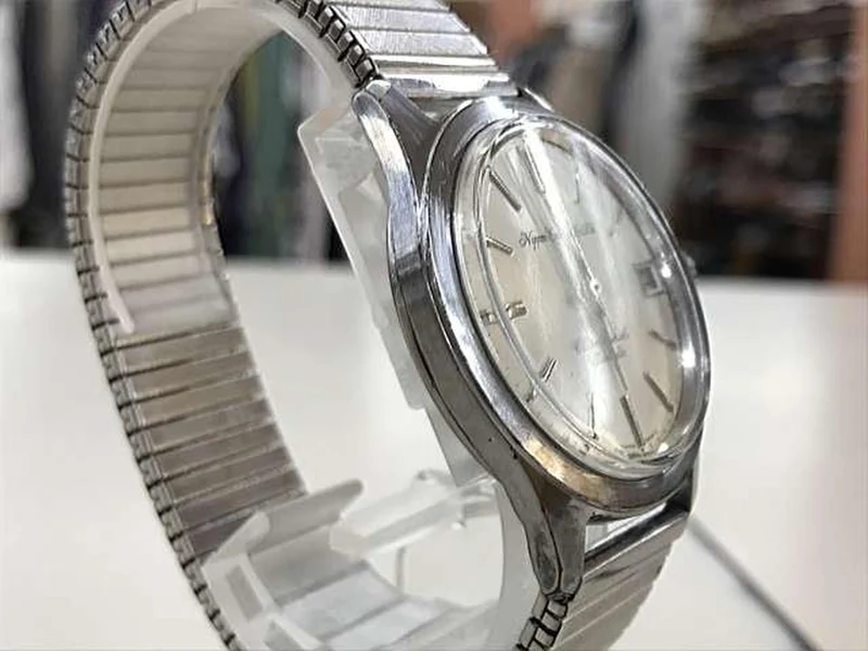 [SCHROTT] CITIZEN Nippon Express Long-Service Award Modell Showa 43 (1978)