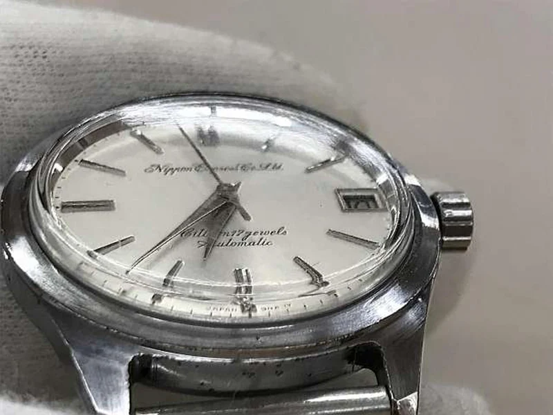 [SCHROTT] CITIZEN Nippon Express Long-Service Award Modell Showa 43 (1978)