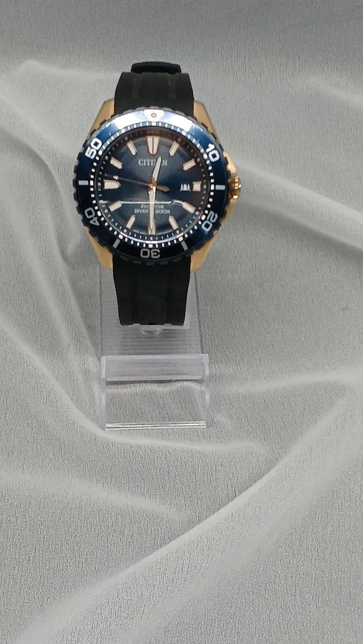 CITIZEN Solar-Armbanduhr E168-003FR08