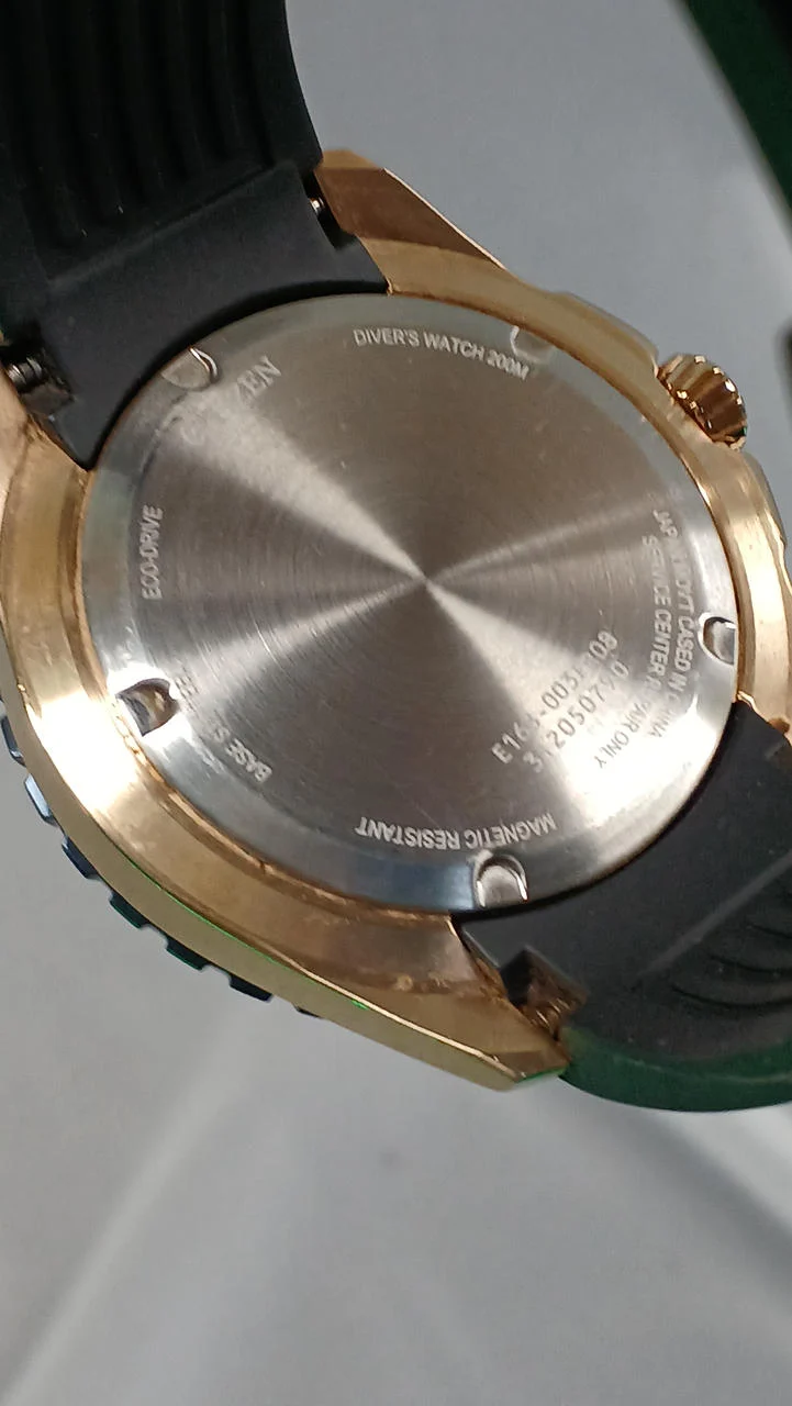 CITIZEN Solar-Armbanduhr E168-003FR08