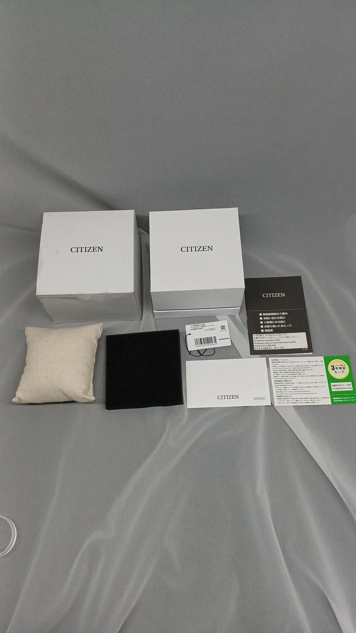 CITIZEN Solar-Armbanduhr E168-003FR08