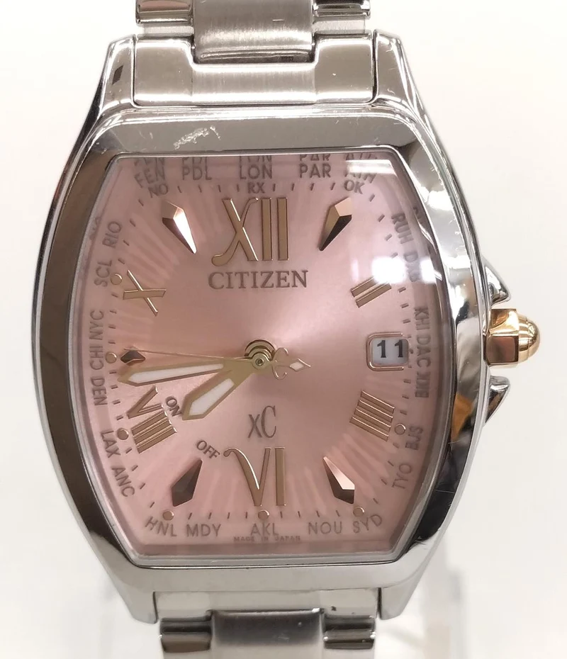 CITIZEN Solar-Armbanduhr H240-T021573