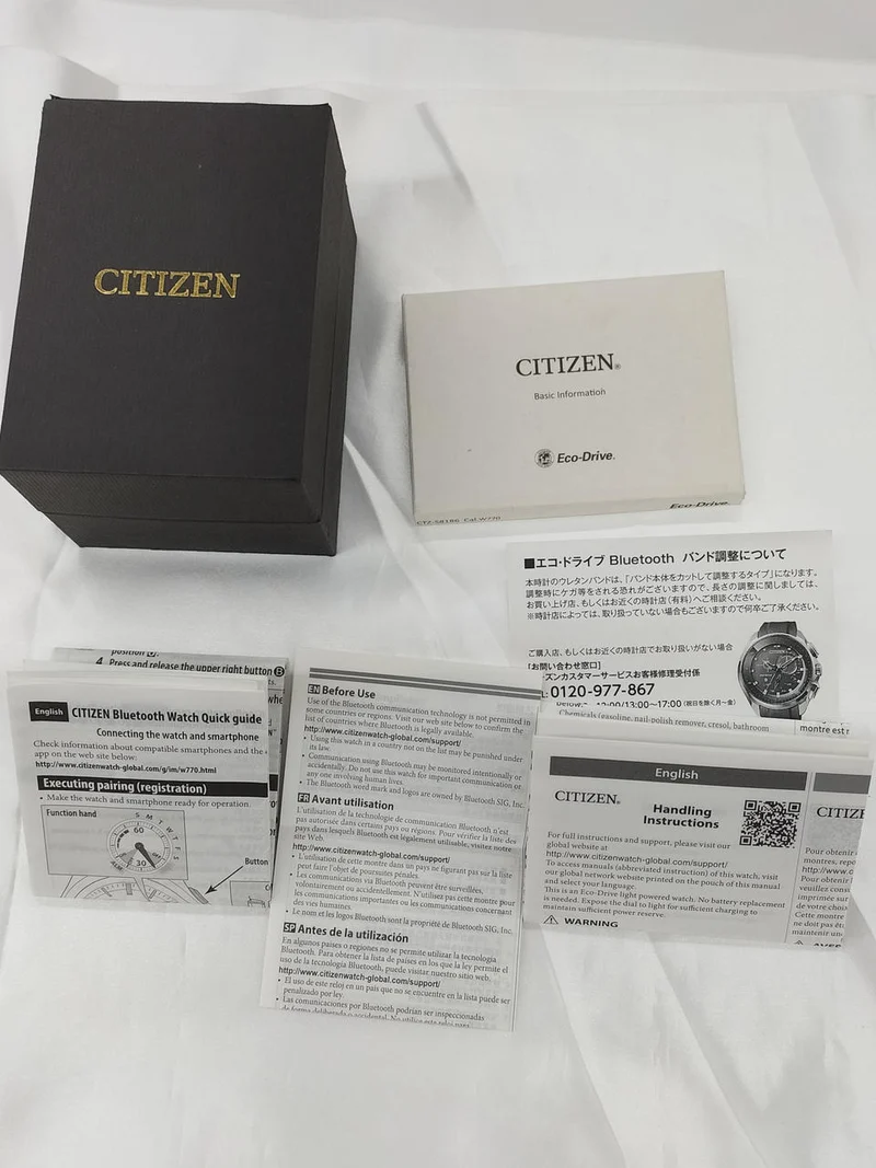 CITIZEN Quarz-Analog-Armbanduhr W770-S111552