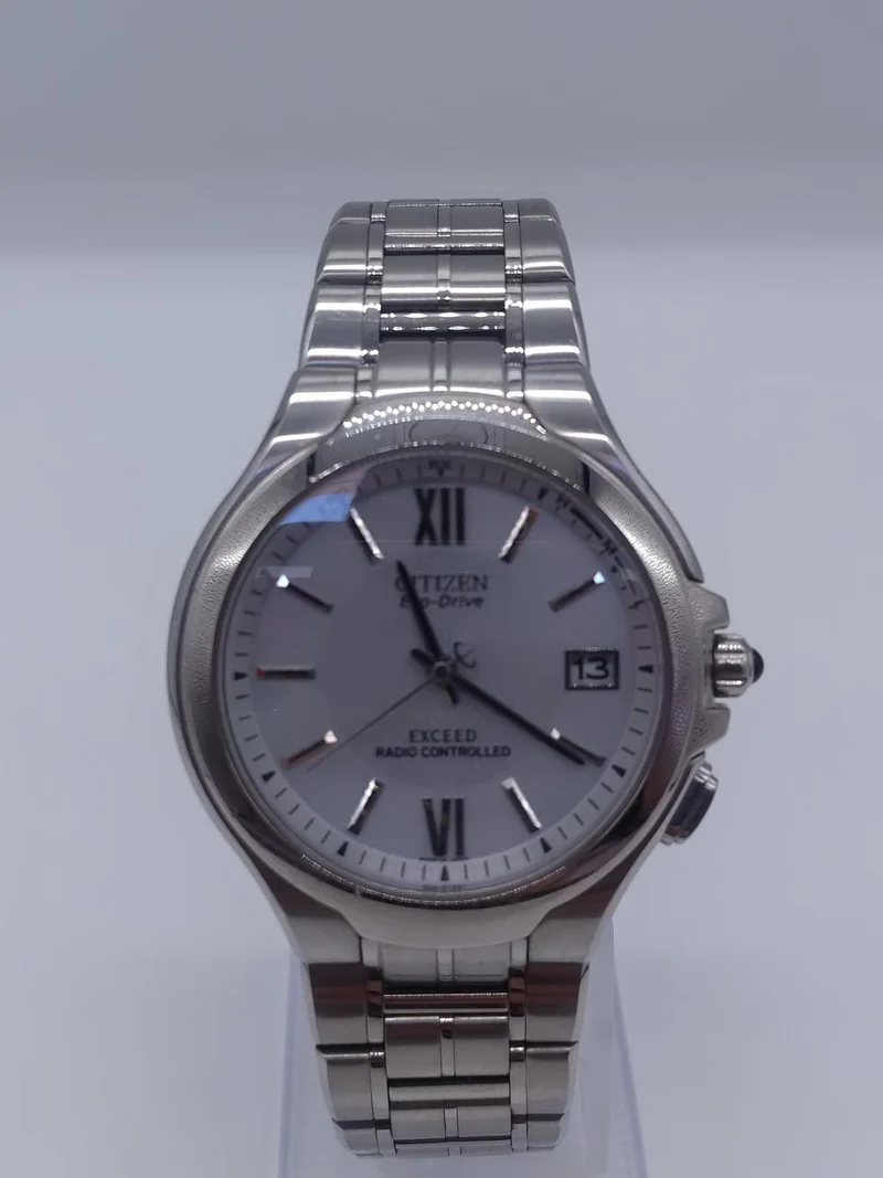 CITIZEN Quarz-Analog-Armbanduhr EXCEED EBG74-2051