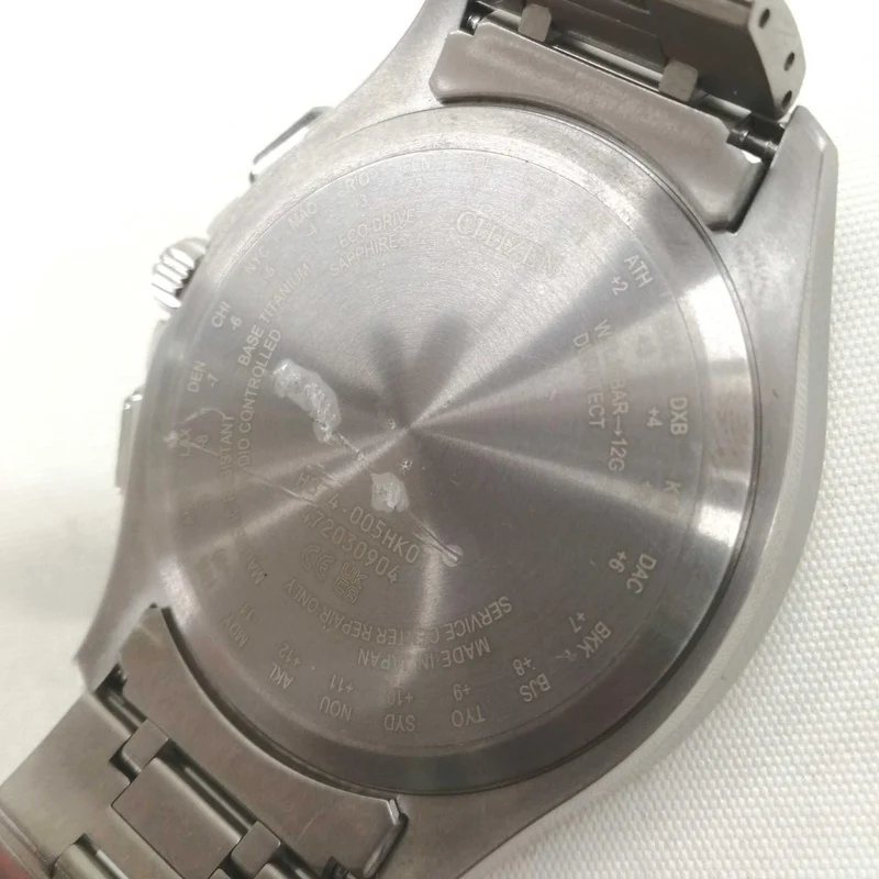 CITIZEN Solar-Armbanduhr H874-005HK01