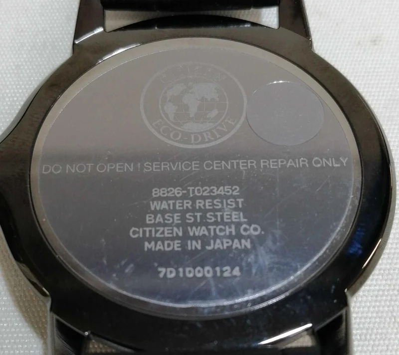 CITIZEN Eco Drive One 8826-T023452