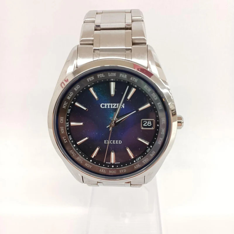 CITIZEN EXCEED H147-A1CT201 / Sternenwolken / Limitiert auf 300 Flaschen