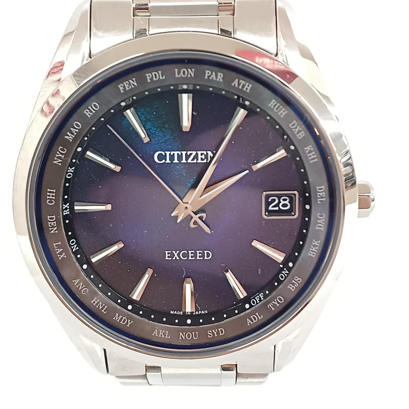 CITIZEN EXCEED H147-A1CT201 / Sternenwolken / Limitiert auf 300 Flaschen