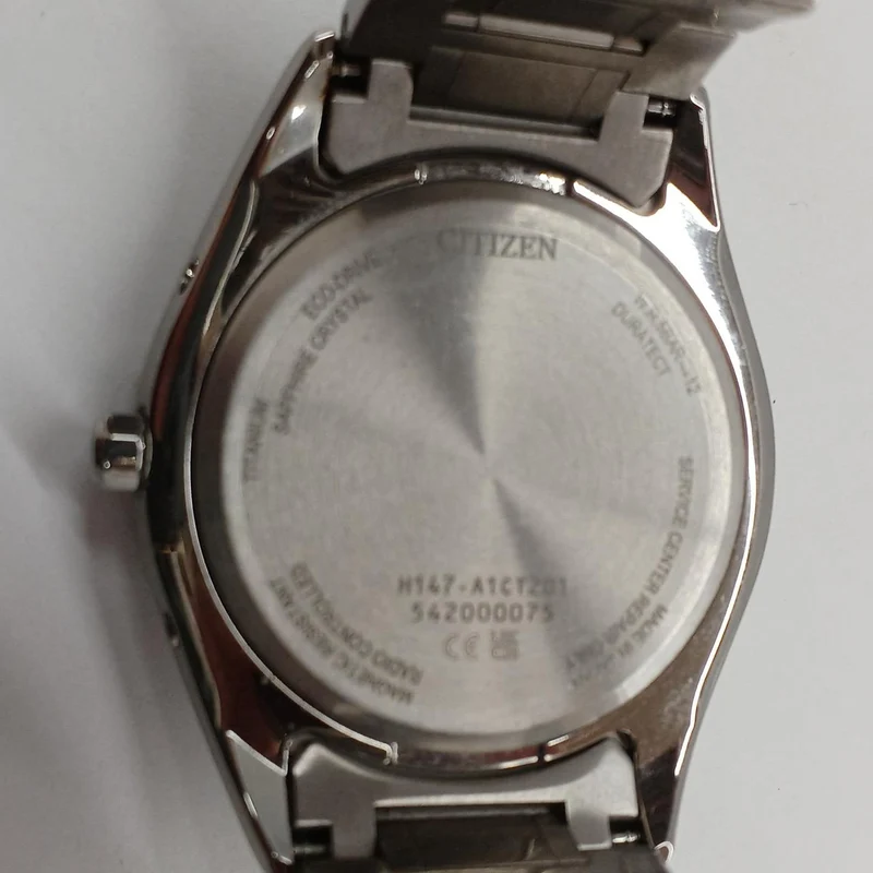 CITIZEN EXCEED H147-A1CT201 / Sternenwolken / Limitiert auf 300 Flaschen