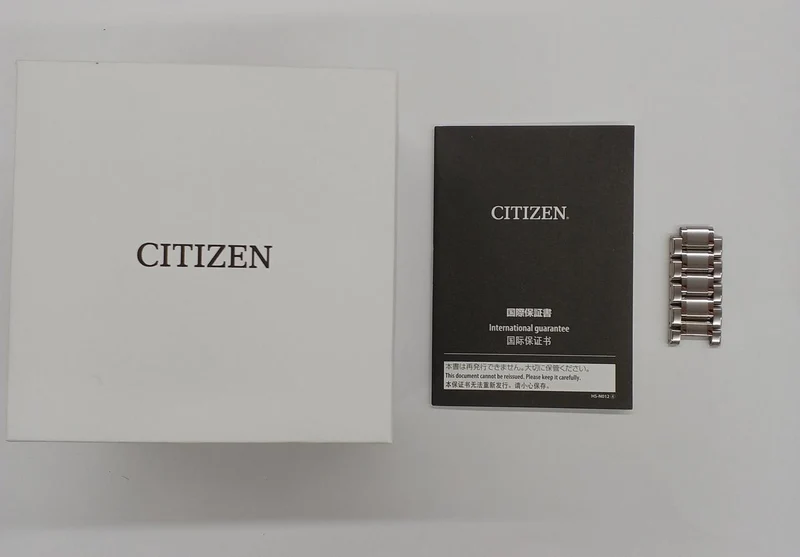 CITIZEN EXCEED H147-A1CT201 / Sternenwolken / Limitiert auf 300 Flaschen