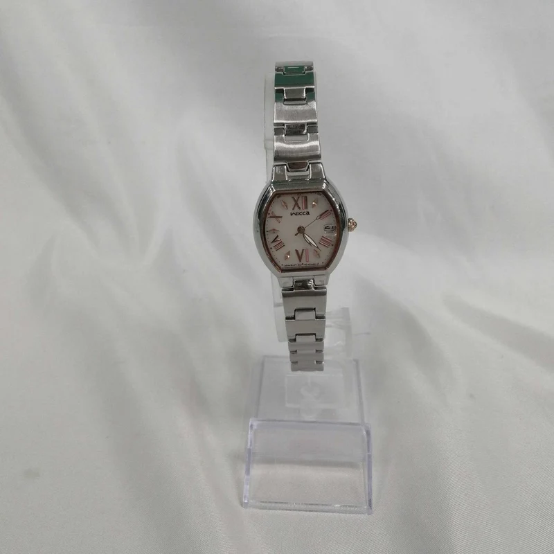 CITIZEN WICCA Solar-Funkarmbanduhr KLO-111-91