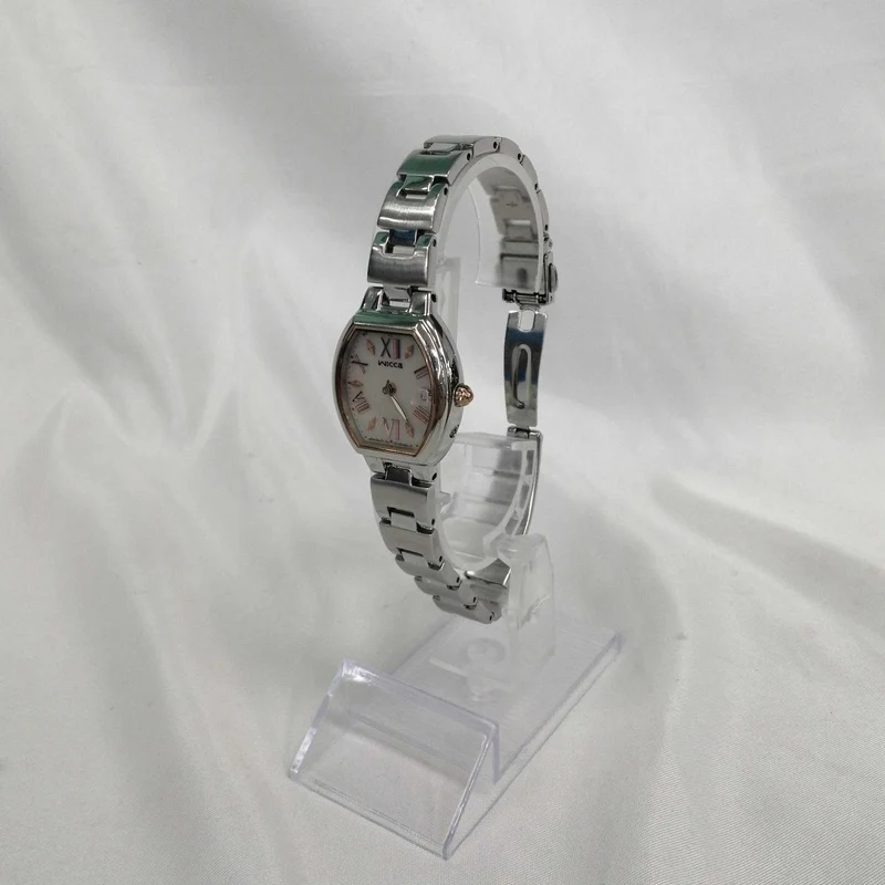 CITIZEN WICCA Solar-Funkarmbanduhr KLO-111-91
