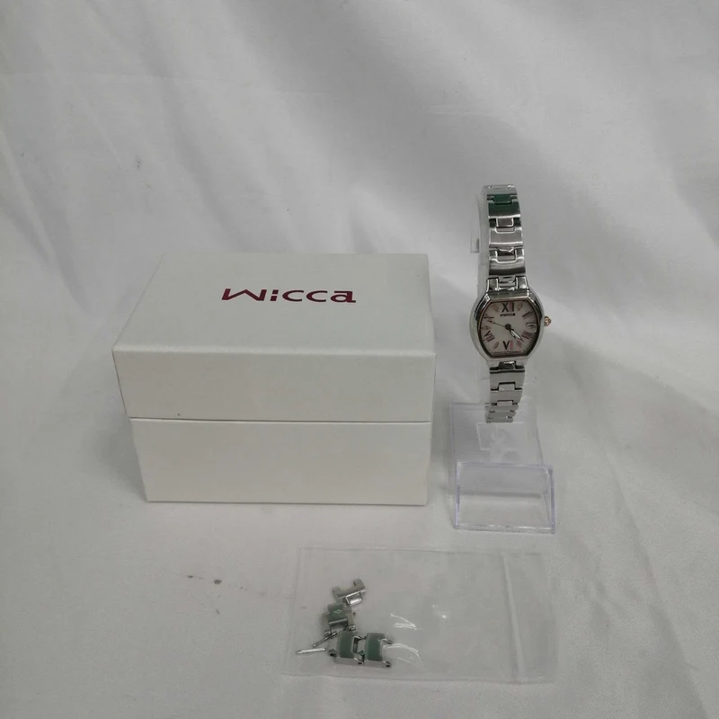 CITIZEN WICCA Solar-Funkarmbanduhr KLO-111-91