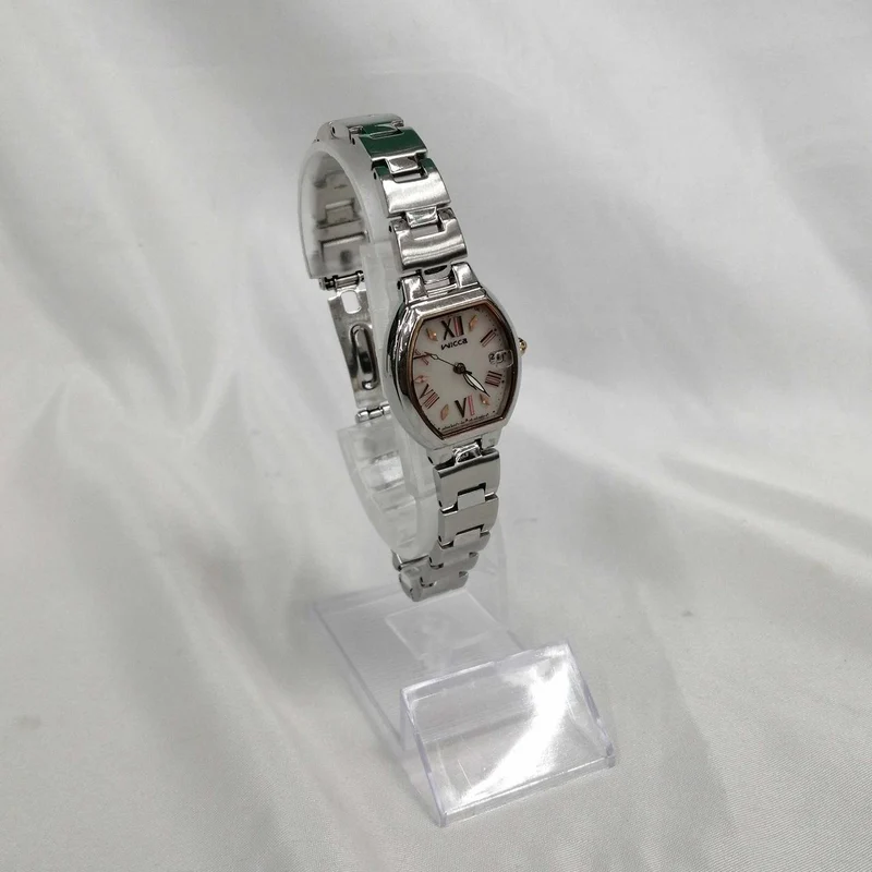 CITIZEN WICCA Solar-Funkarmbanduhr KLO-111-91