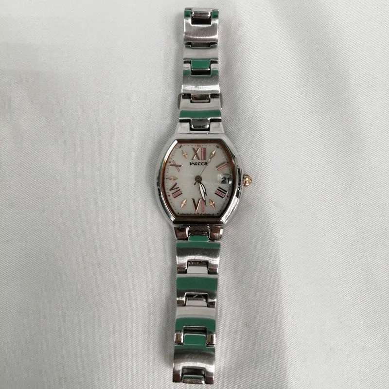CITIZEN WICCA Solar-Funkarmbanduhr KLO-111-91
