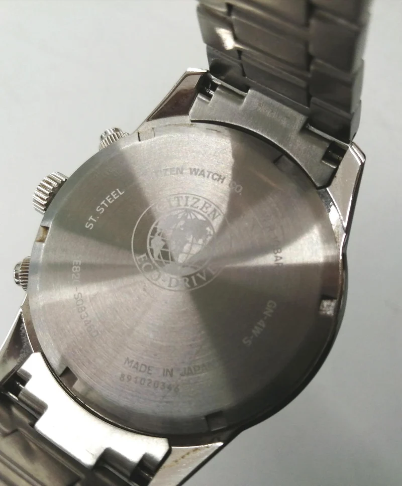 CITIZEN Eco-Drive Chronograph E820-S083460