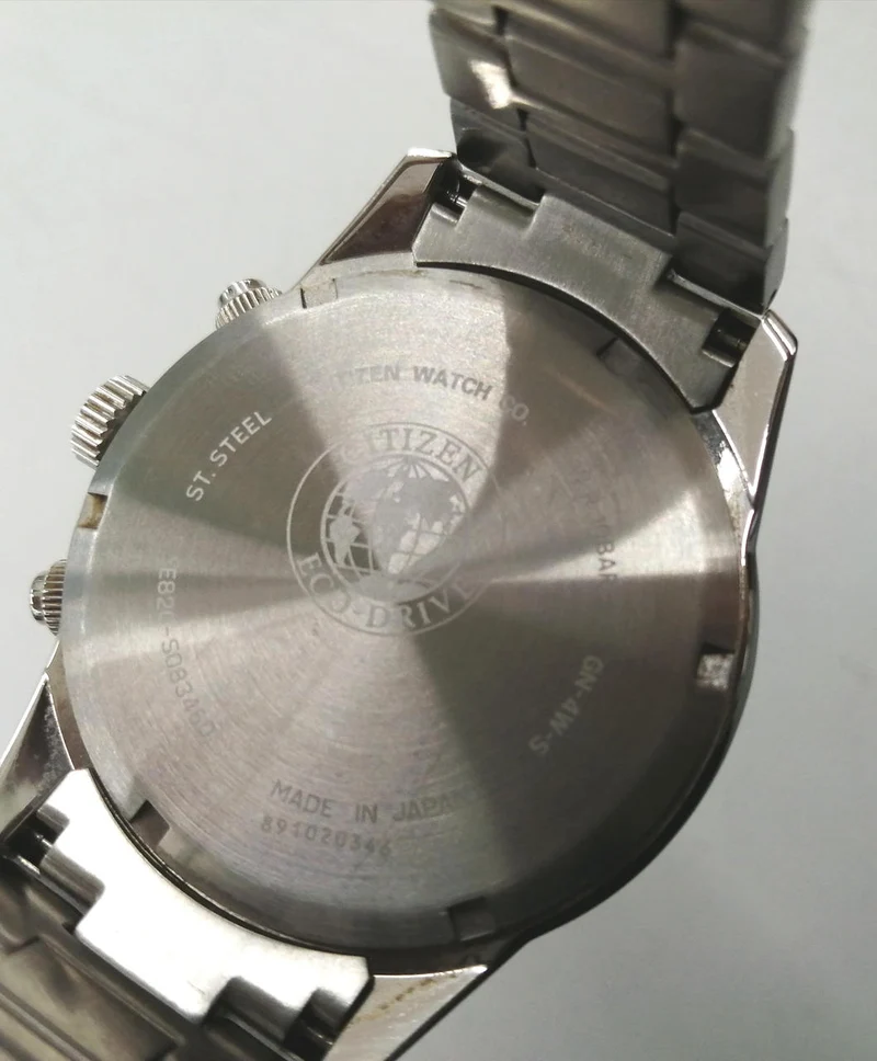 CITIZEN Eco-Drive Chronograph E820-S083460