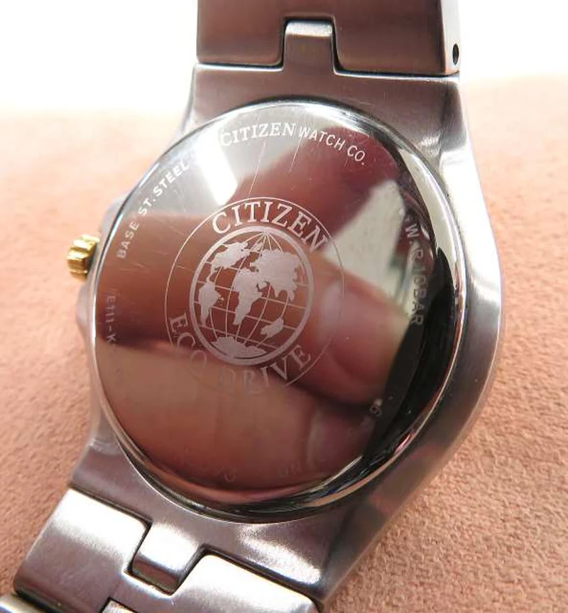 CITIZEN Quarz-Analog-Armbanduhr E111-K15699