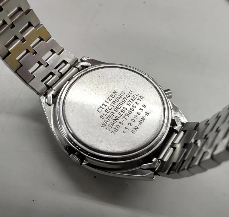 [SCHROTT] CITIZEN Junk Citizen Elektromagnetische Waage COSMOTRON Beweglicher Gegenstand 7803-790553