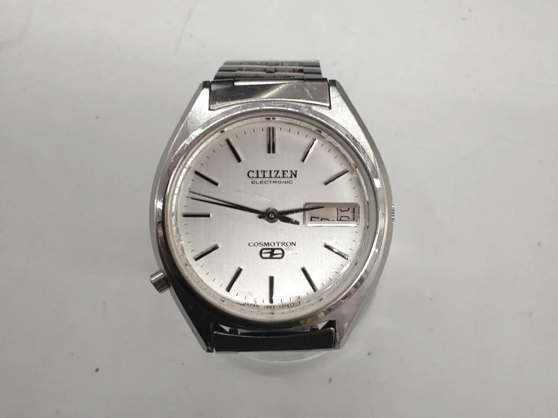 [SCHROTT] CITIZEN Junk Citizen Elektromagnetische Waage COSMOTRON Beweglicher Gegenstand 7803-790553