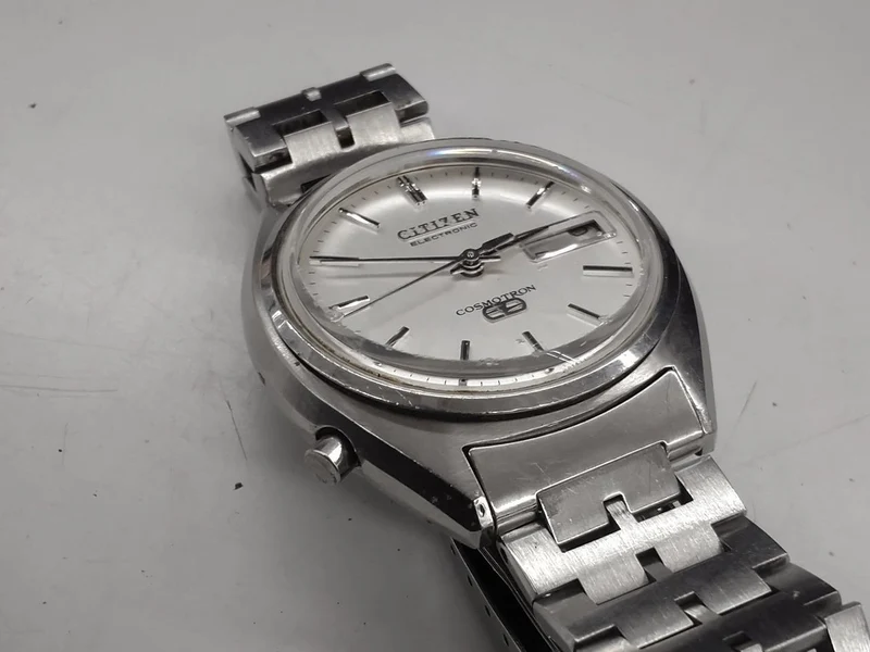 [SCHROTT] CITIZEN Junk Citizen Elektromagnetische Waage COSMOTRON Beweglicher Gegenstand 7803-790553