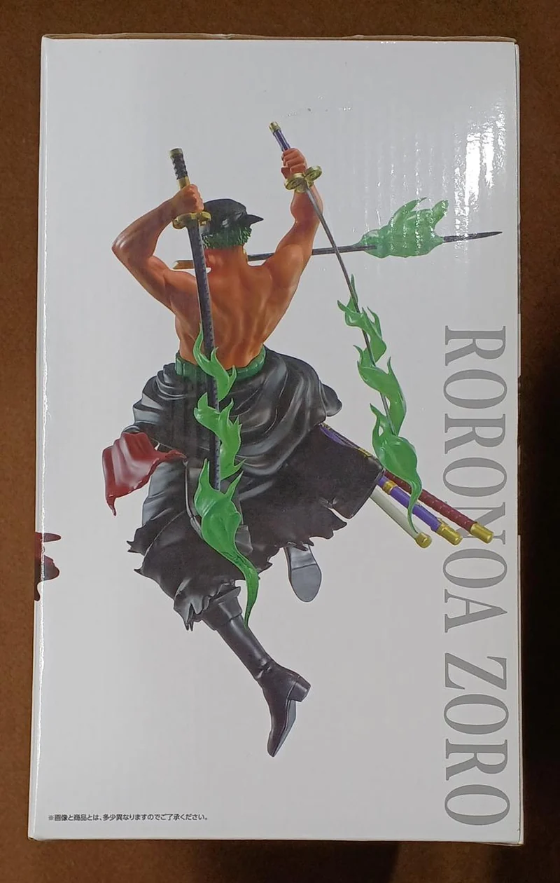 BANDAI [Ungeöffnet] Letzter Preis Roronoa Zoro Linke und Rechte Flügel Kampf Letzter Preis Roronoa Zoro Linke und Rechte Flügel Kampf
