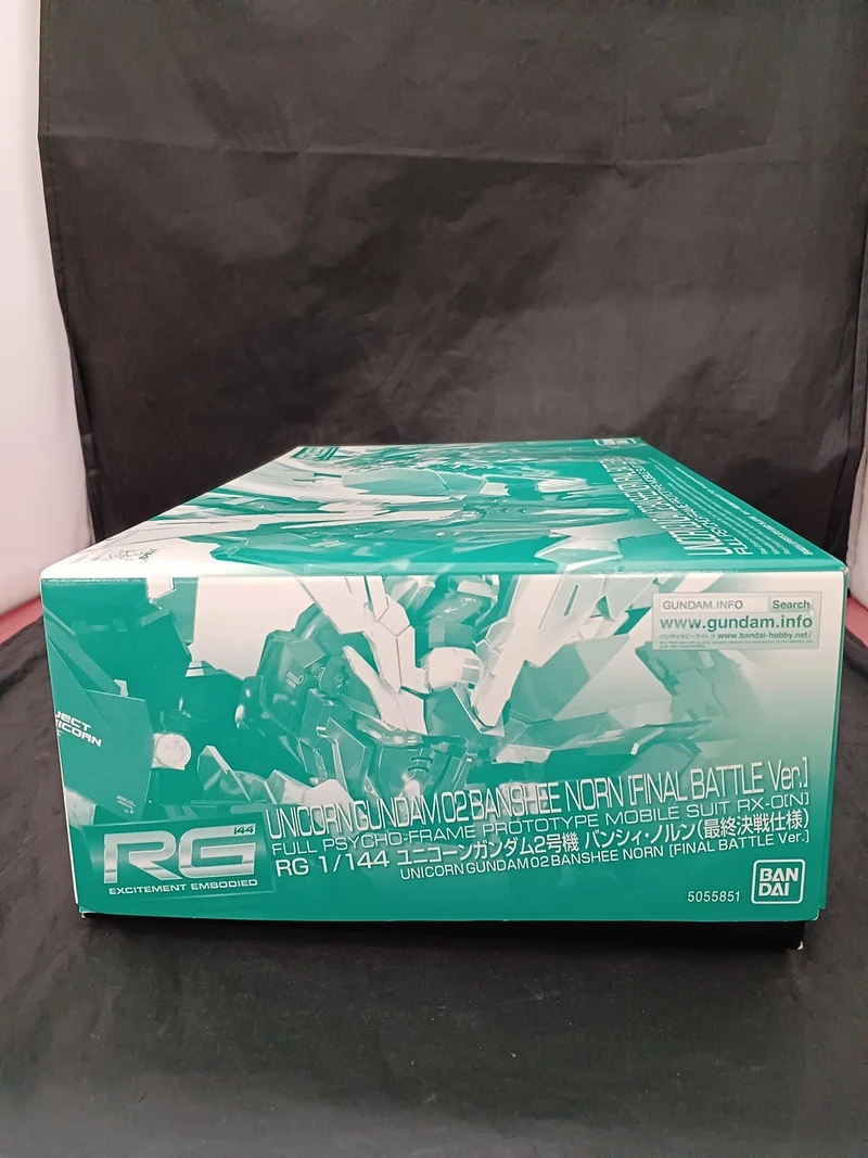 BANDAI Mobile Suit Gundam UC Unicorn Gundam Unit 2 Banshee Norn