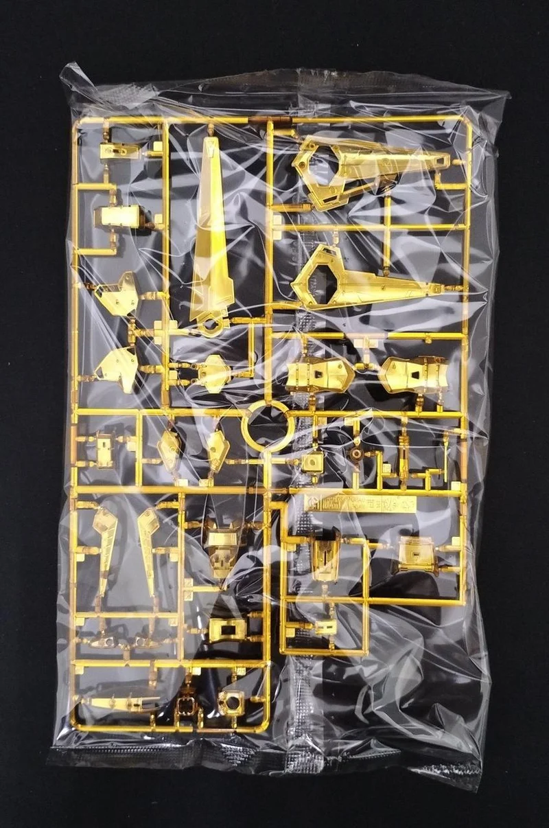 BANDAI Hyakushiki VER.2.0 Mechanical Core Plated Gundam Base Limited