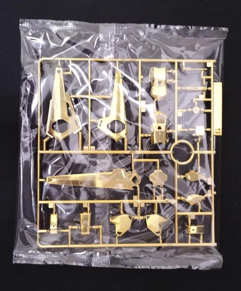 BANDAI Hyakushiki VER.2.0 Mechanical Core Plated Gundam Base Limited
