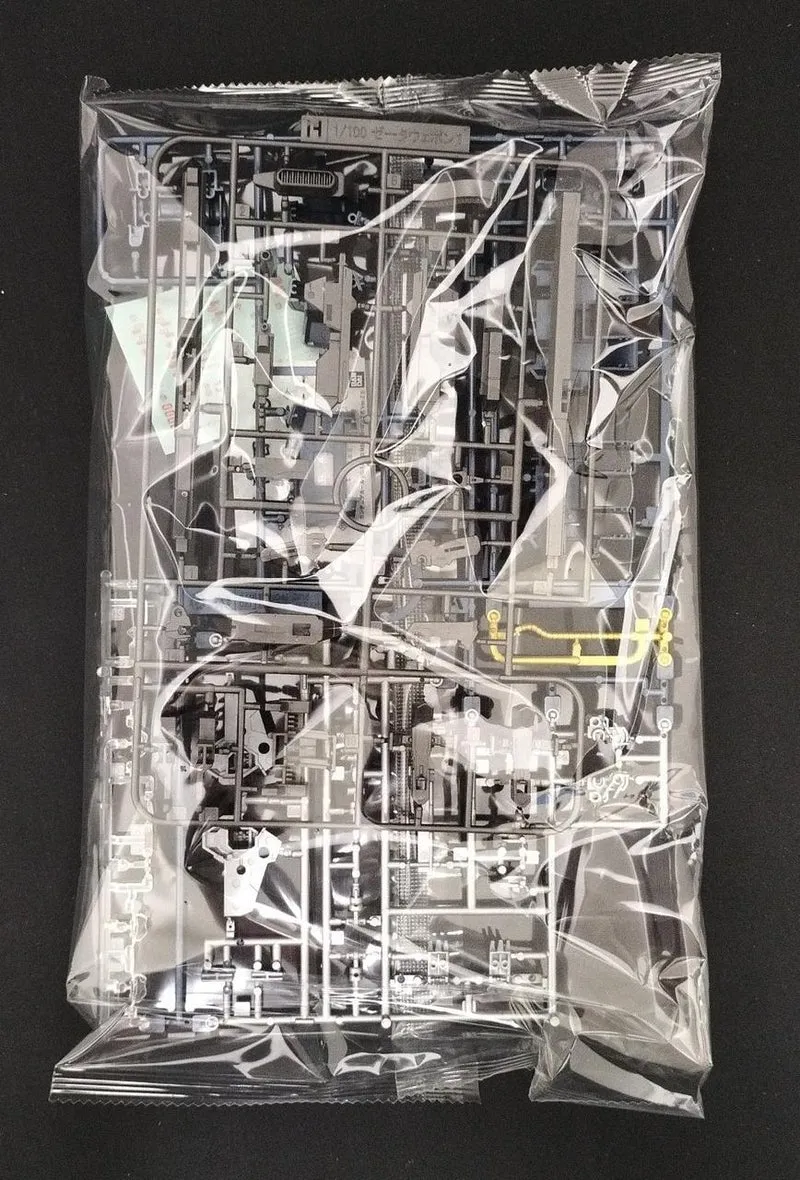 BANDAI Hyakushiki VER.2.0 Mechanical Core Plated Gundam Base Limited
