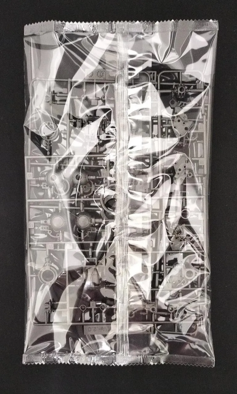 BANDAI Hyakushiki VER.2.0 Mechanical Core Plated Gundam Base Limited