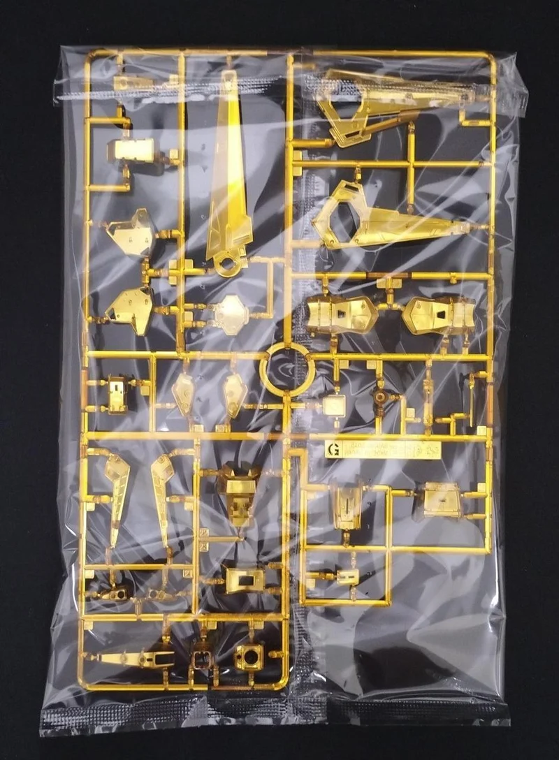 BANDAI Hyakushiki VER.2.0 Mechanical Core Plated Gundam Base Limited