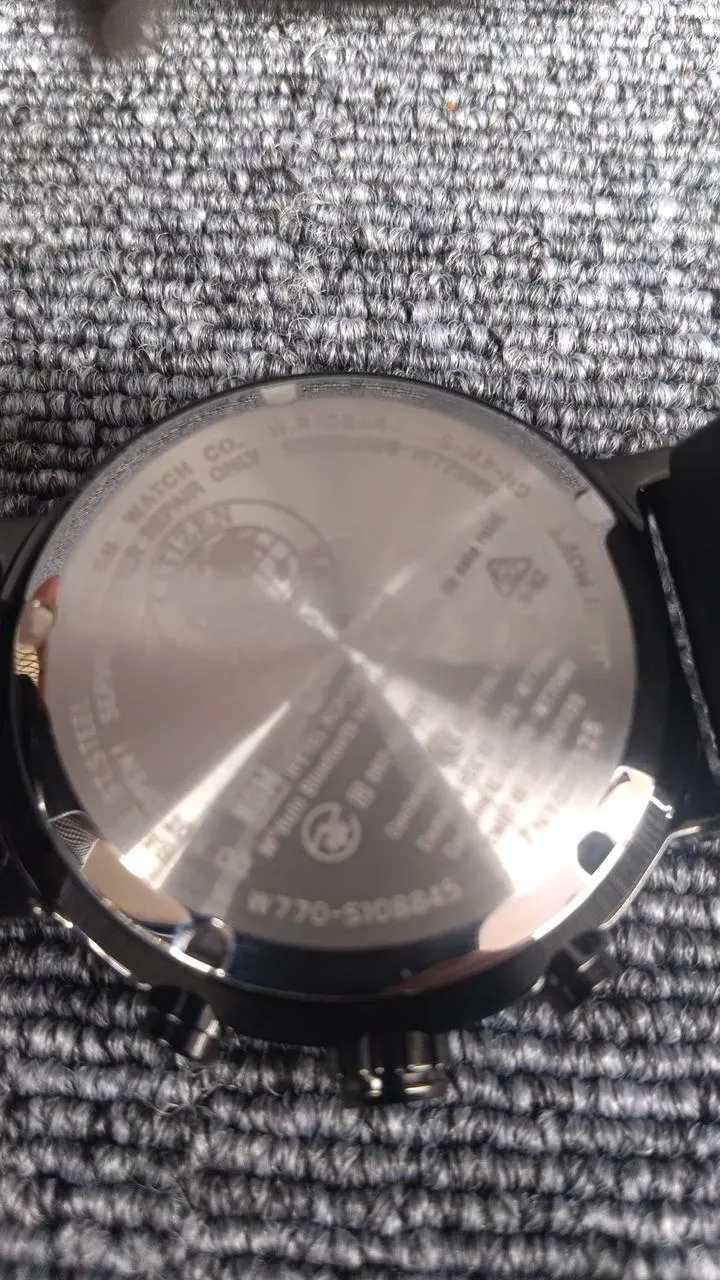 CITIZEN Armbanduhr W770MV
