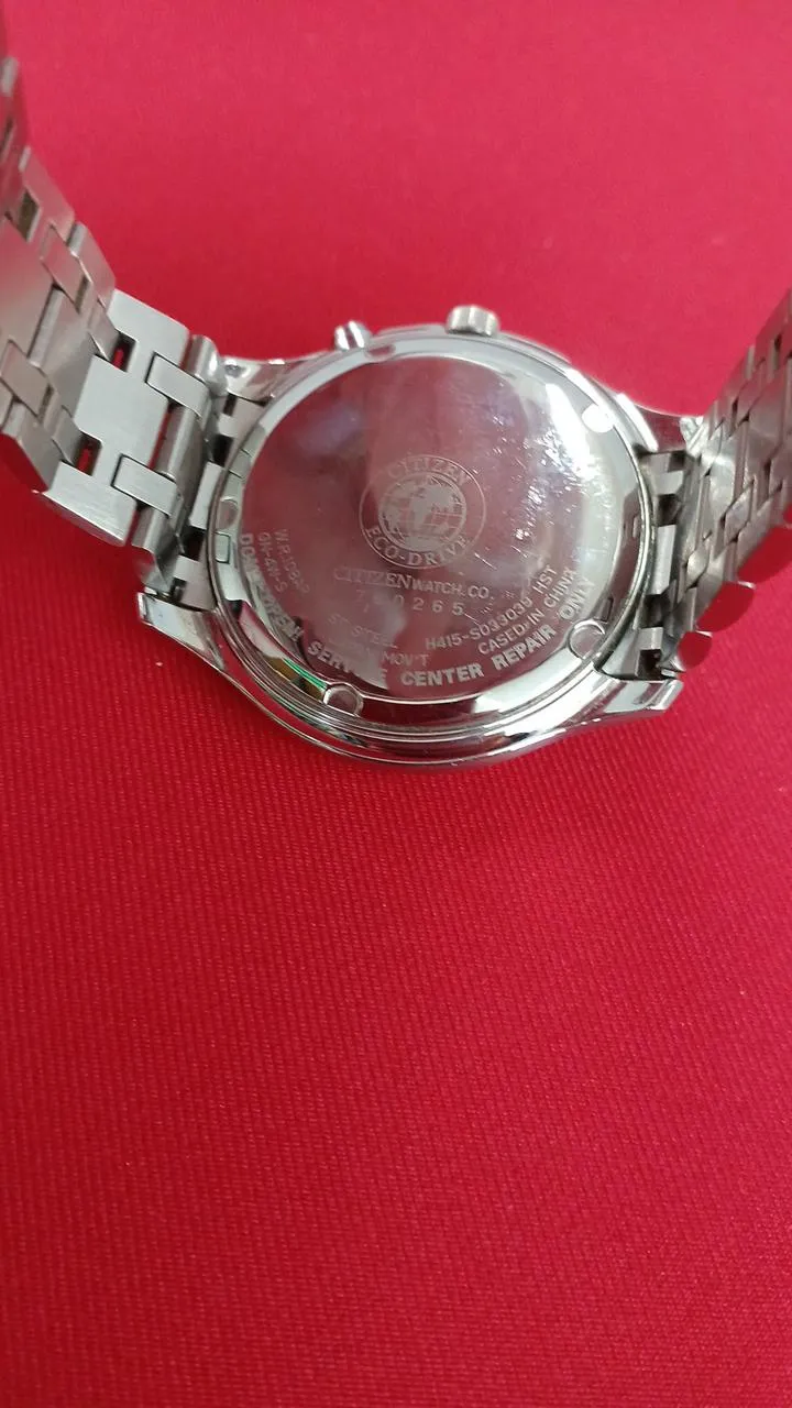 CITIZEN ECO-DRIVE Armbanduhr H415-S033039