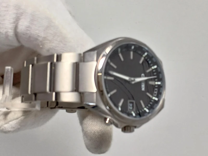 CITIZEN Atessa Eco-Drive Funkgesteuerte Armbanduhr CB1120-50E