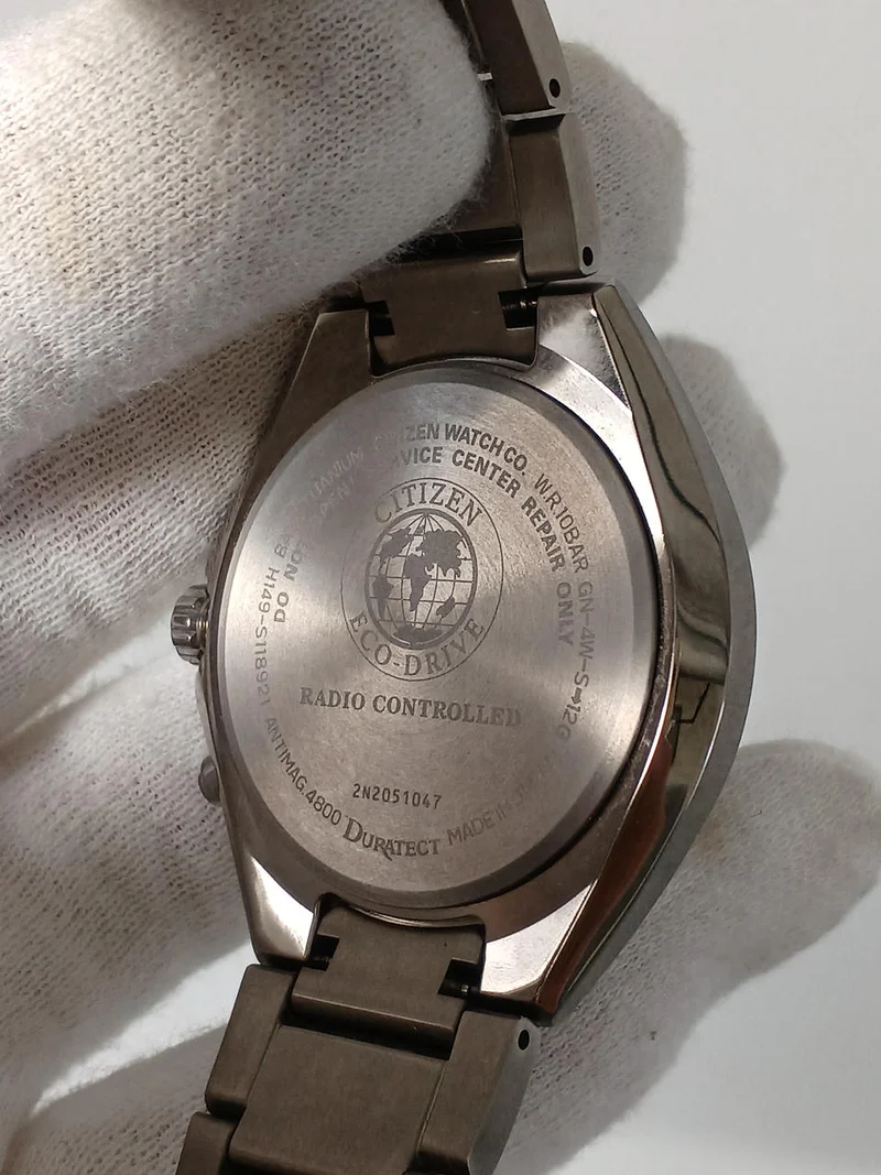 CITIZEN Atessa Eco-Drive Funkgesteuerte Armbanduhr CB1120-50E