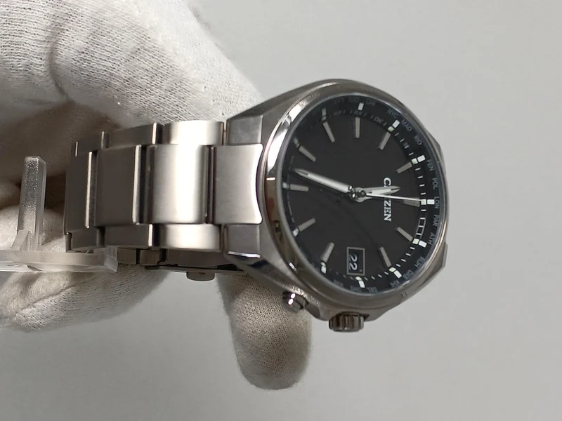 CITIZEN Atessa Eco-Drive Funkgesteuerte Armbanduhr CB1120-50E