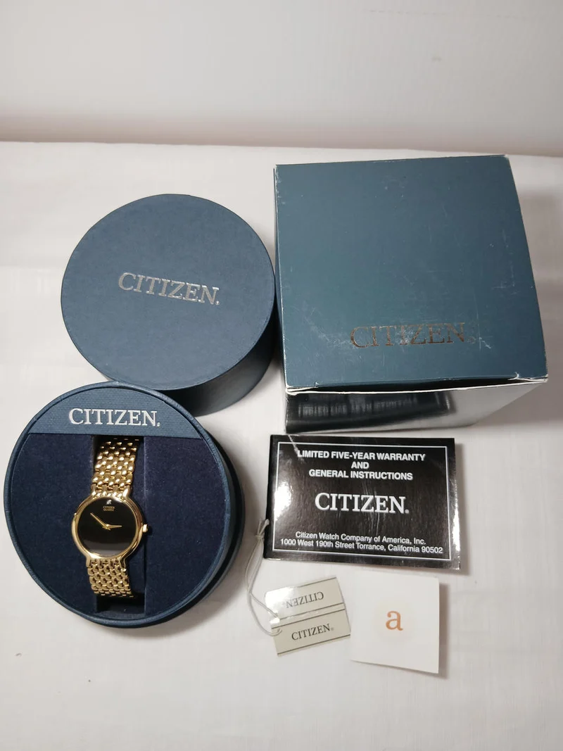 CITIZEN Quarz-Armbanduhr 1022-S54562